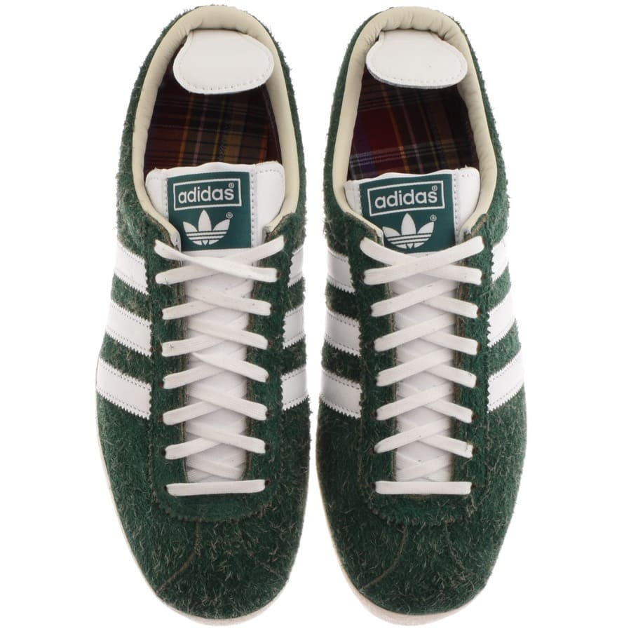 Alternative Image for Productadidas Originals Gazelle Vintage Trainers Green3